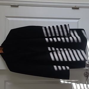 Black tommy hilfiger peacoat